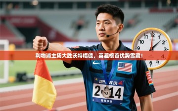 利物浦主场大胜沃特福德，英超榜首优势雪藏！