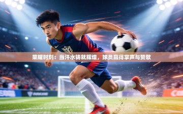 荣耀时刻：当汗水铸就辉煌，球员赢得掌声与赞歌